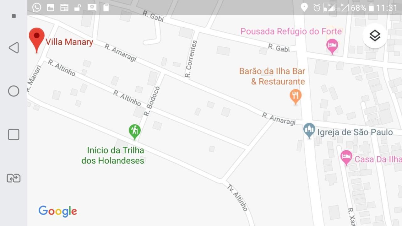 Villa Manary Ilha de Itamaraca Ngoại thất bức ảnh